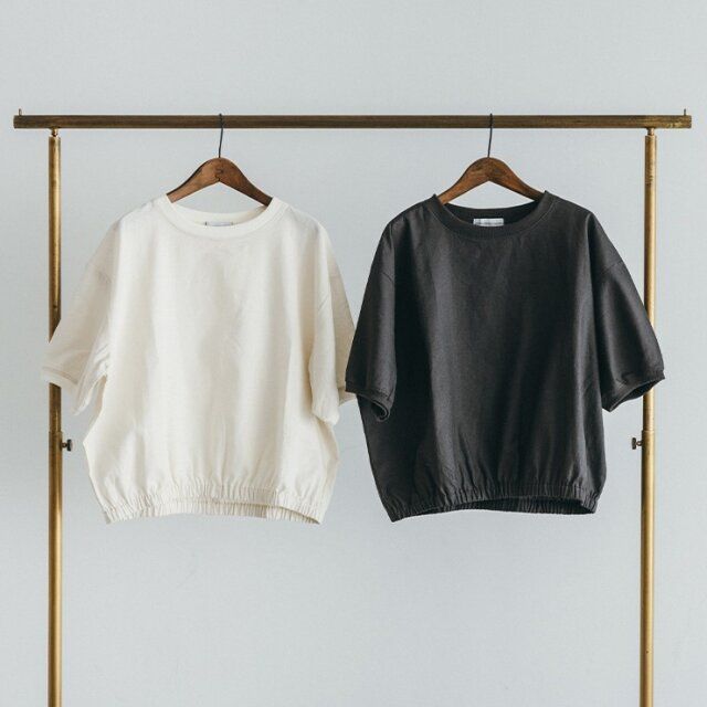 しまむらのリブ付プルオーバー