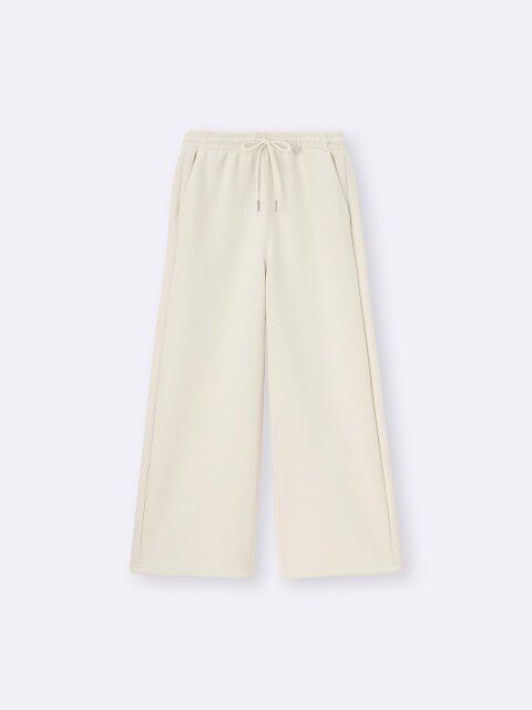 GUのパフスウェットバギーパンツ