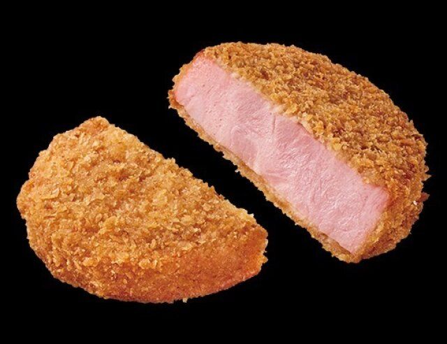 ローソン 大きな厚切りハムカツ