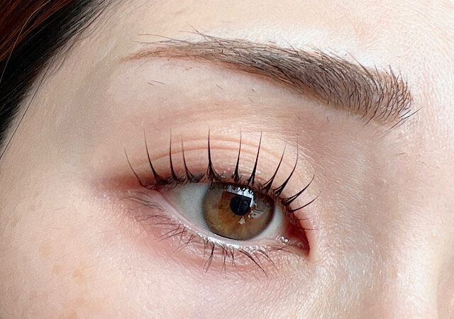 NG．1 眉頭から描いてしまう