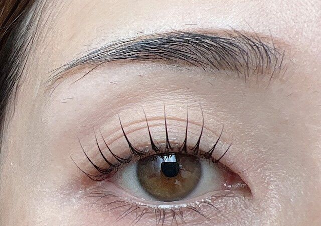 NG．3 縁取るように眉のラインをとってしまう