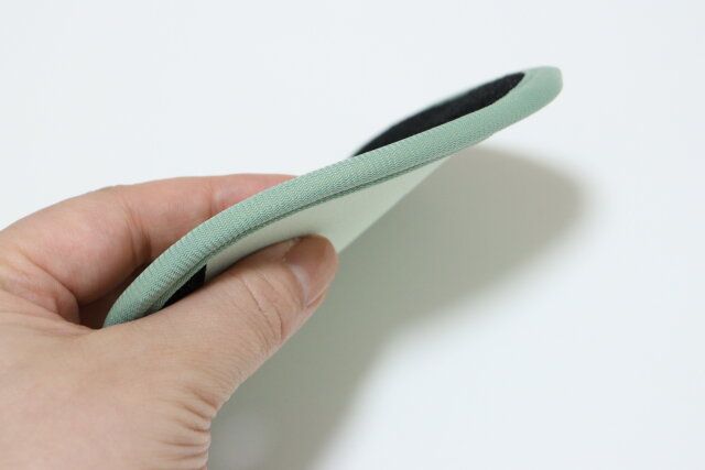 スーツケースハンドルカバー（アニマル） 厚み