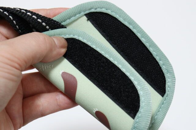 スーツケースハンドルカバー（アニマル） 面ファスナー