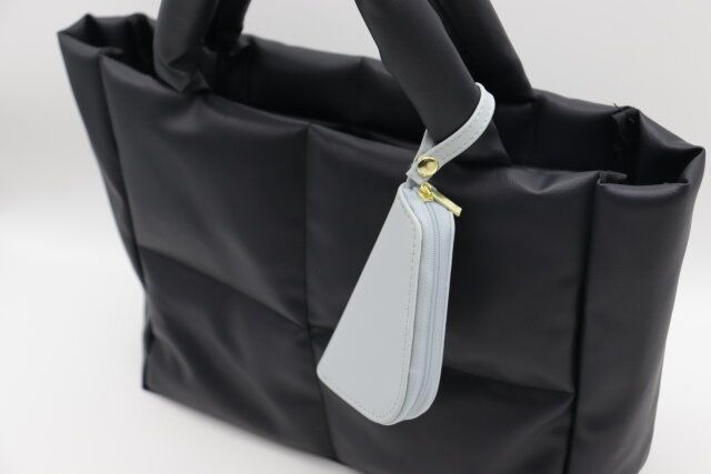 ダイソー マルチキーケース（ピンク、ブルー） バッグ ストラップ