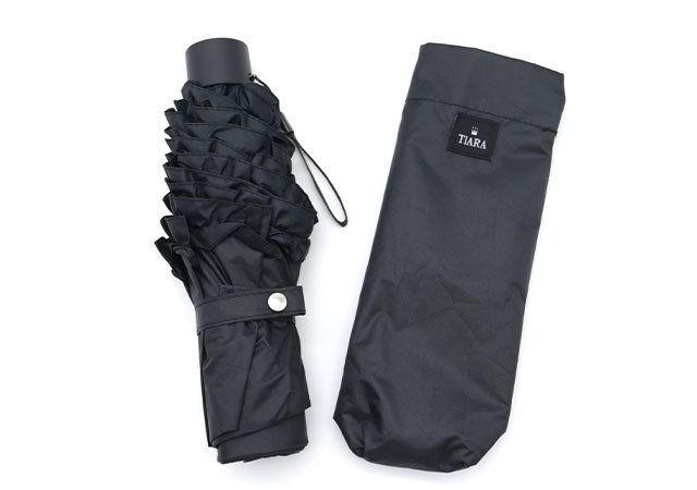 宝島社ムック付録のティアラの晴雨兼用フリル傘2