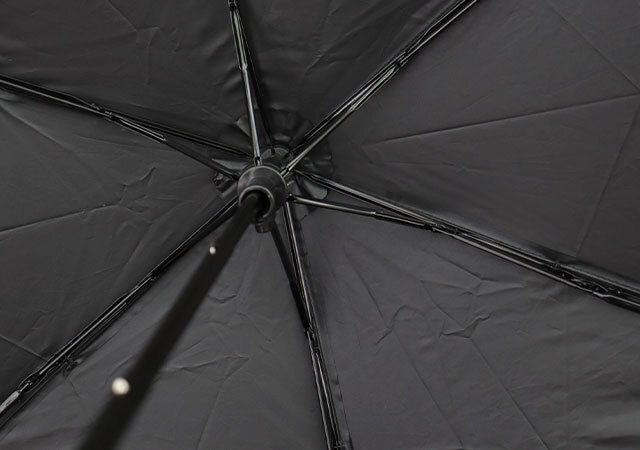 宝島社ムック付録のティアラの晴雨兼用フリル傘6