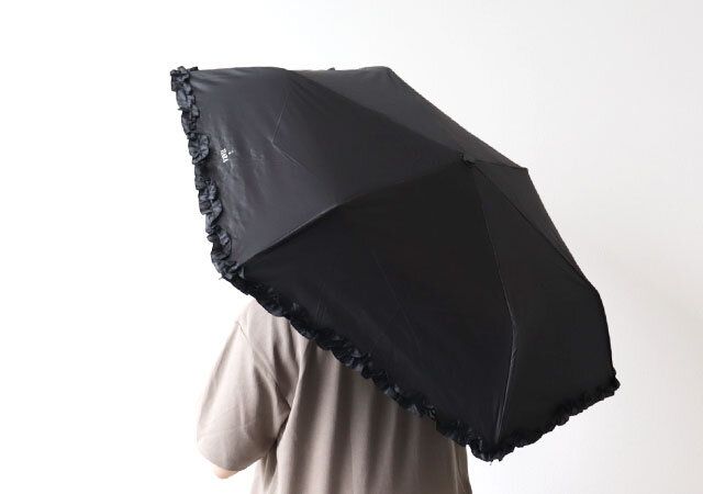 宝島社ムック付録のティアラの晴雨兼用フリル傘5