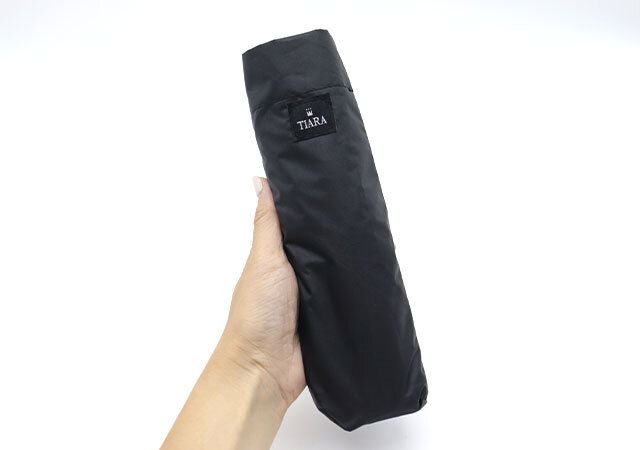 宝島社ムック付録のティアラの晴雨兼用フリル傘1