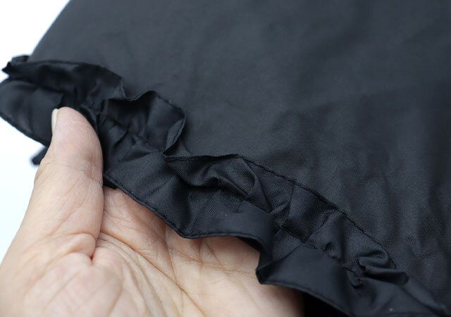 宝島社ムック付録のティアラの晴雨兼用フリル傘3