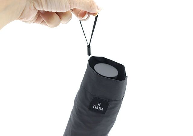 宝島社ムック付録のティアラの晴雨兼用フリル傘7