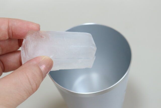 スリム製氷皿（長氷） 大きめ