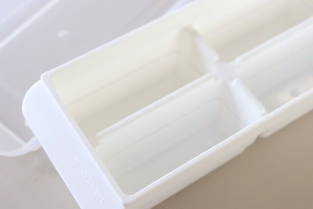 スリム製氷皿（長氷） 注水