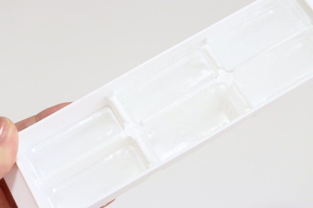 スリム製氷皿（長氷） 使用例