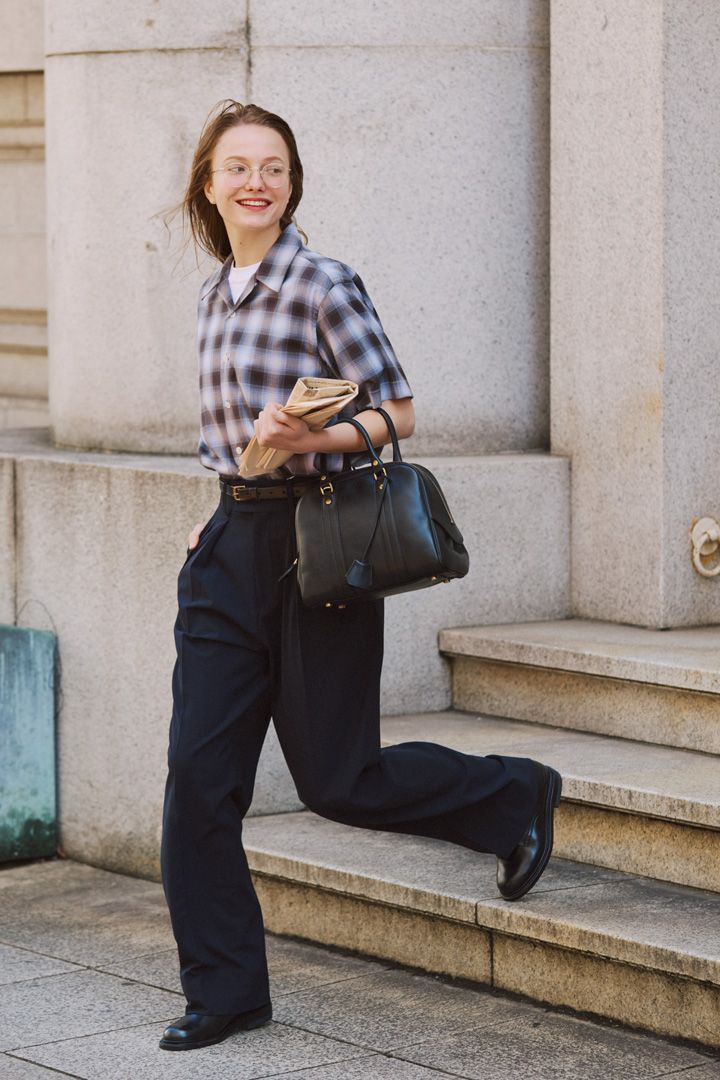 ある、なしで大違い！ 開衿シャツコーデをきちんと見せるコツ【本日のFUDGE GIRL-6月29日】