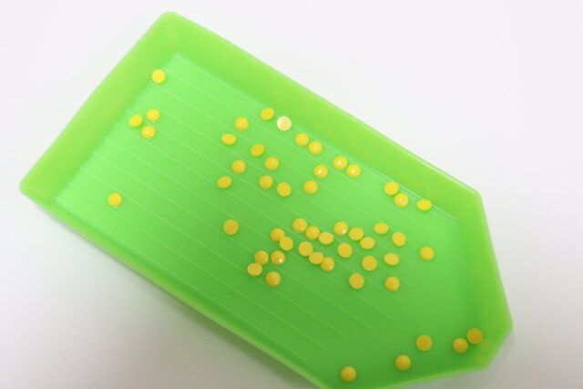 大人のビーズアート名画編 トレー