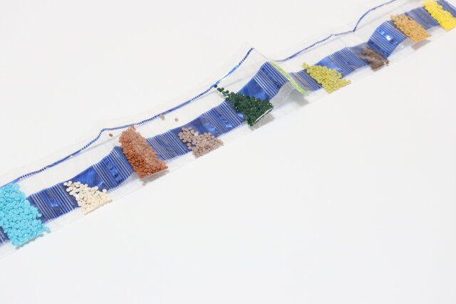 大人のビーズアート名画編 ビーズ