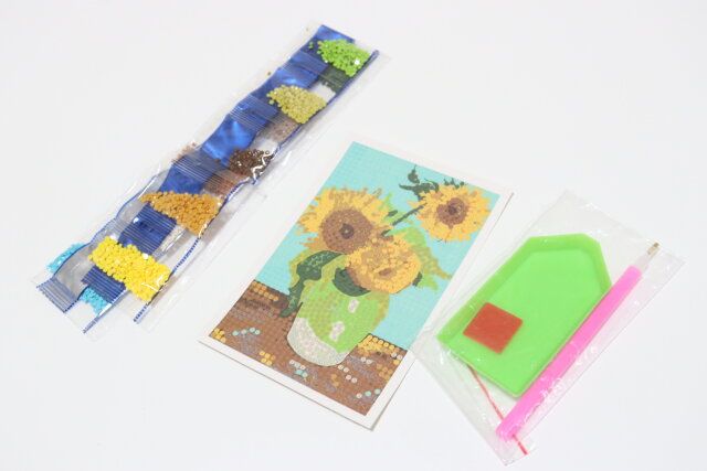 大人のビーズアート名画編 セット内容