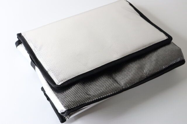 ダイソーのアルミソフトクーラーバッグ9