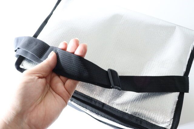 ダイソーのアルミソフトクーラーバッグ7