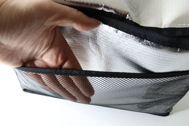 ダイソーのアルミソフトクーラーバッグ6