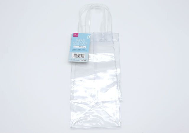 ダイソーのワインアイスバッグのパッケージ