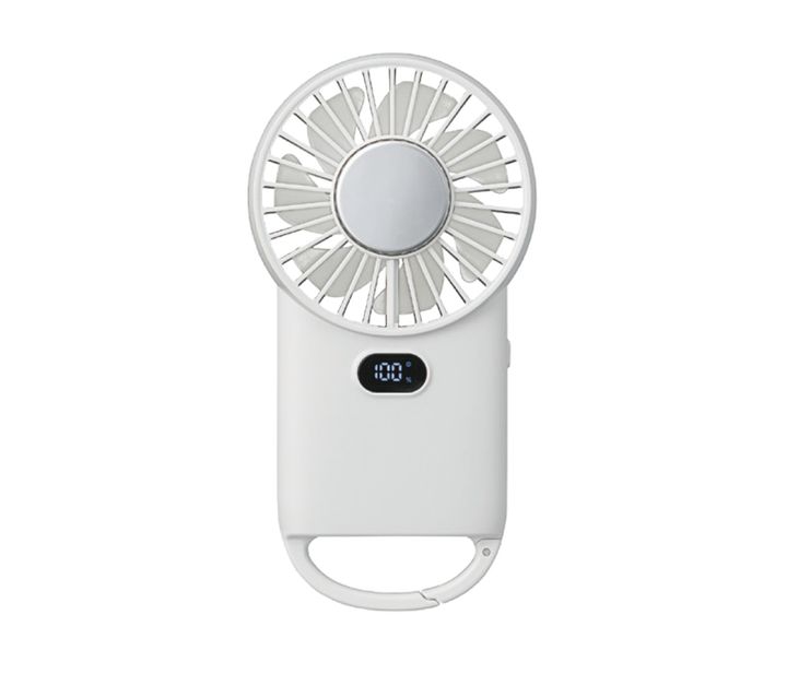 【KOIZUMI】ハンディファンUSB充電式 ひんやりプレートKPF‐0652