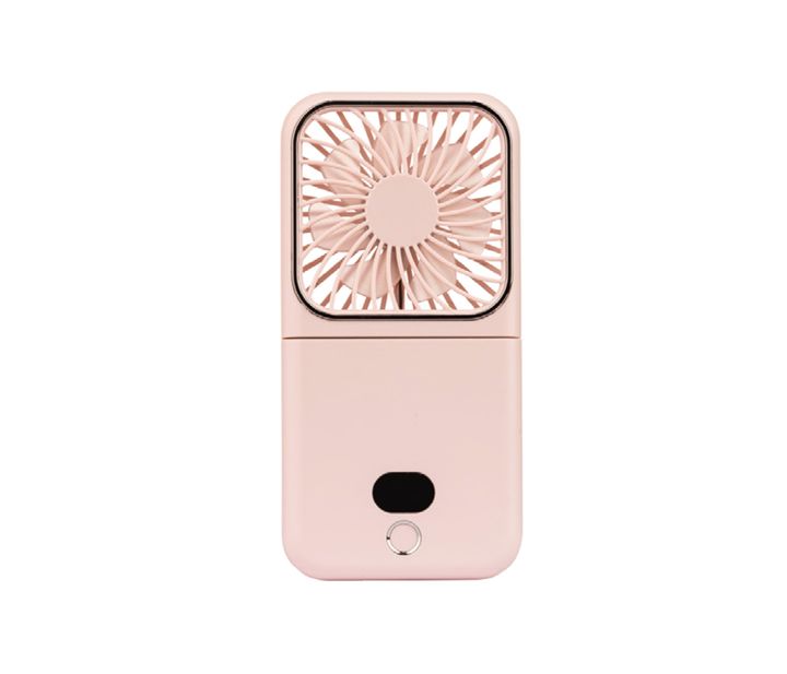 【NAKAGAMI】ハンディファン ミラー付き 6way