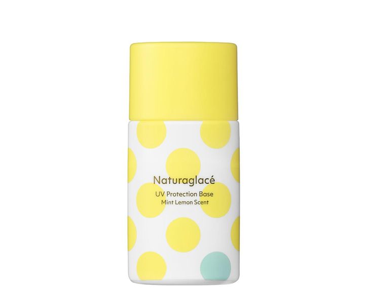 画像: UVプロテクションベースML（日焼け止めメイクアップベース）（数量限定発売）SPF50+ PA+++ 30mL ¥3,740（ナチュラグラッセ） ◾️SPF50+ ◾️紫外線吸収剤フリー ◾️石けんオフ