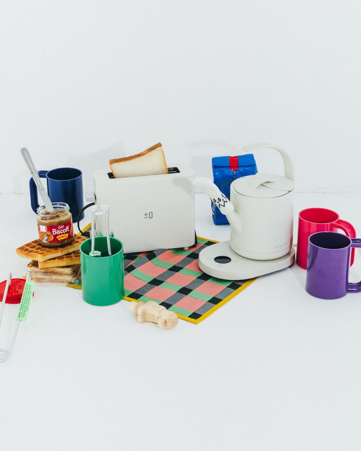 バタバタしていても楽しい朝の時間が過ごせる、かわいい朝ごはん家電。【家電の再点検】