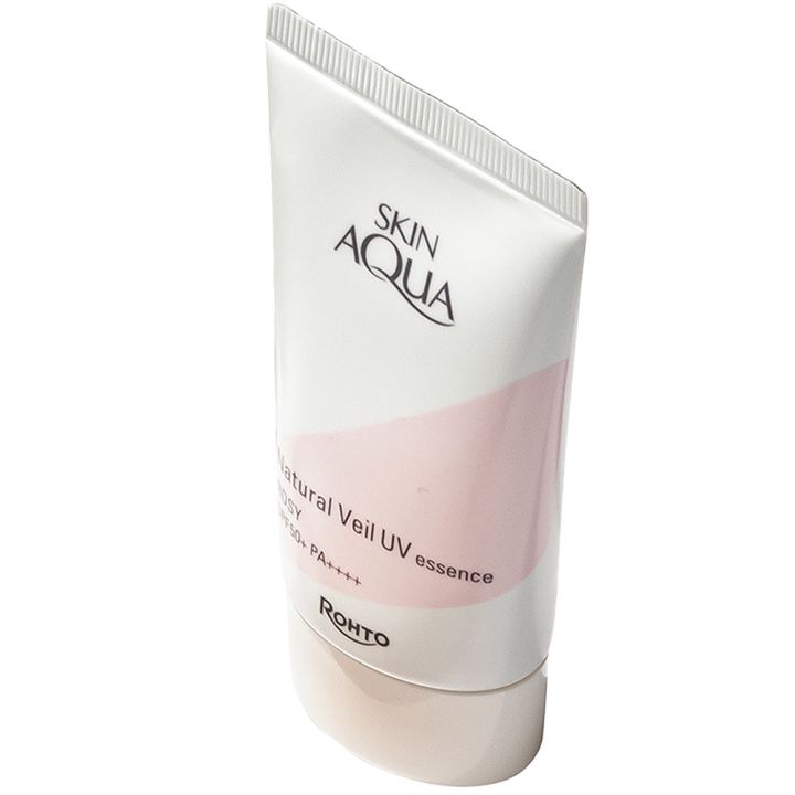 スキンアクア ナチュラルベールUVエッセンス ローズ