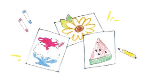 飛び出す「暑中見舞い」はがきを親子で工作！ 夏の思い出を手づくりしよう♪の画像6