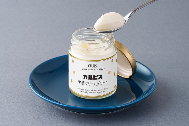 「カルピス発酵クリームデザート」／￥864（税込み）