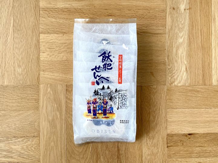 重要伝統的建造物群保存地区「飫肥」の歴史が生んだ無添加の宮崎銘菓「飫肥せんべい」【旅するデザイナーがおすすめするお土産たち！】