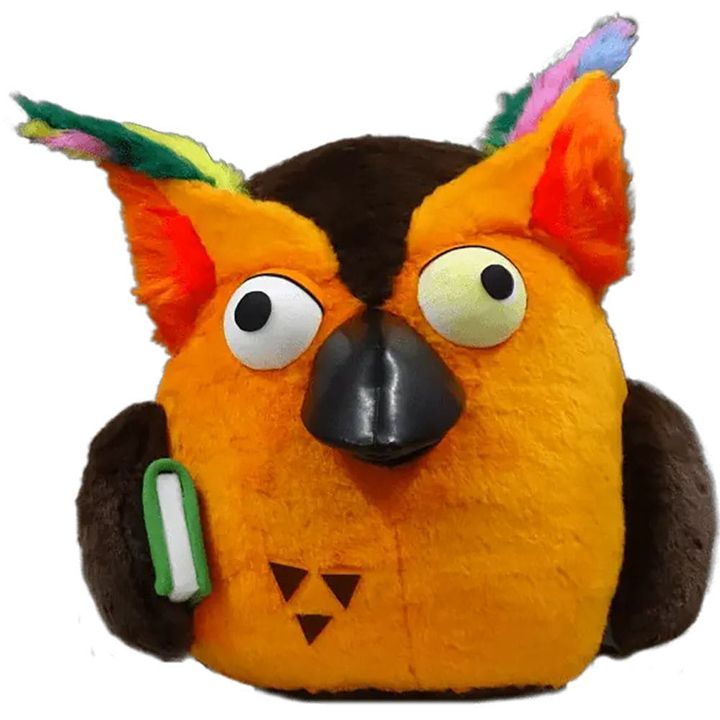 人気キャラ「R.B.ブッコロー」（有隣堂公式サイトより）