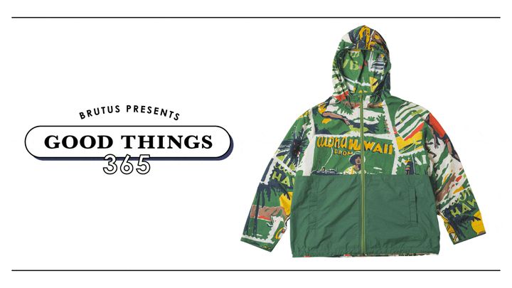 〈ポータークラシック〉のナイロンジャケット