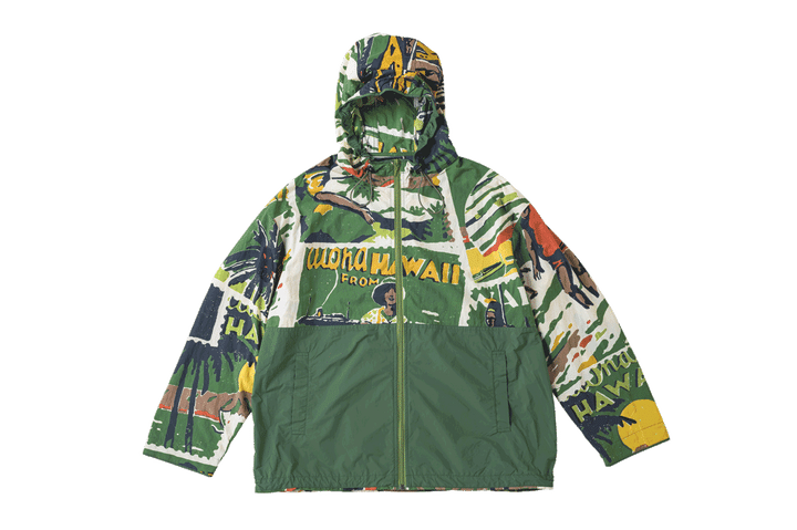 〈ポータークラシック〉のナイロンジャケット