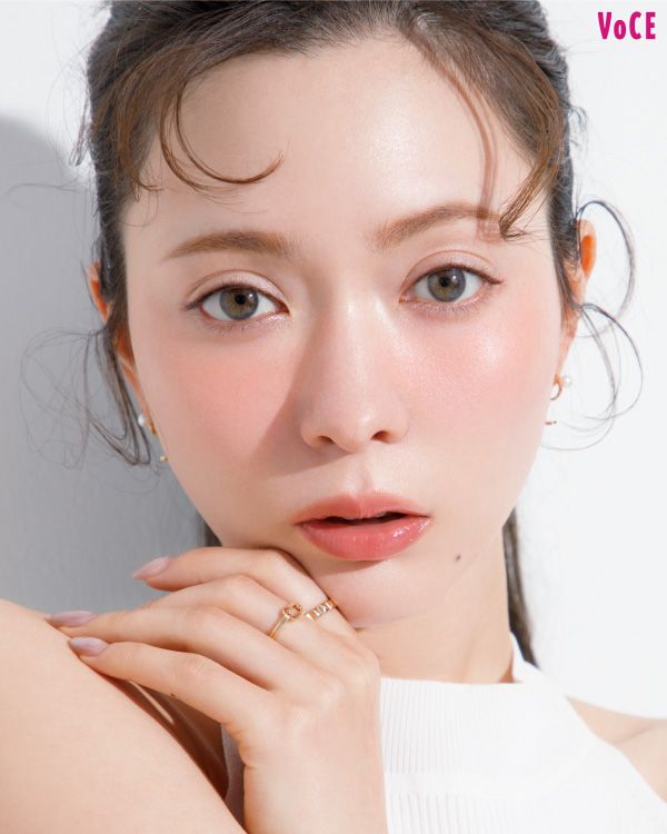 八木アリサさん／ダメロメロチーク 01 使用