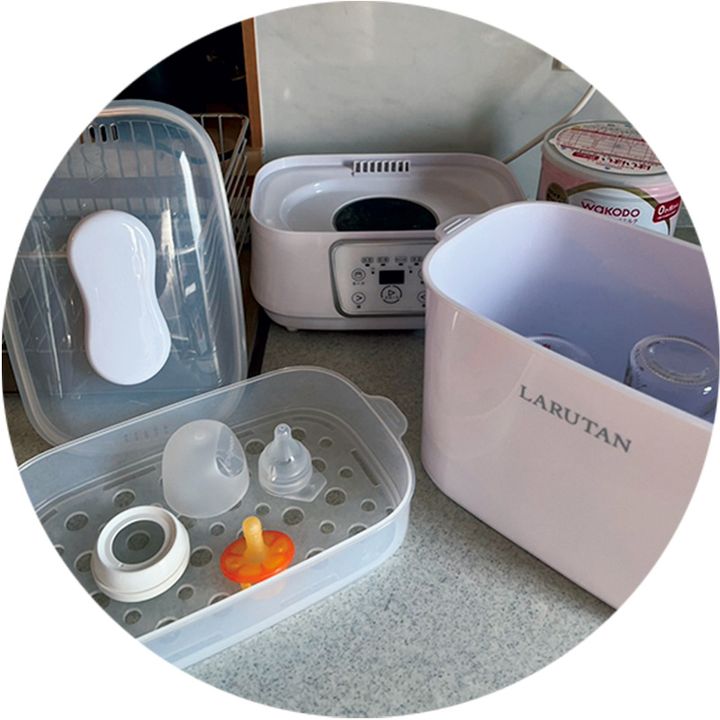 LARUTANのミルクウォーマー