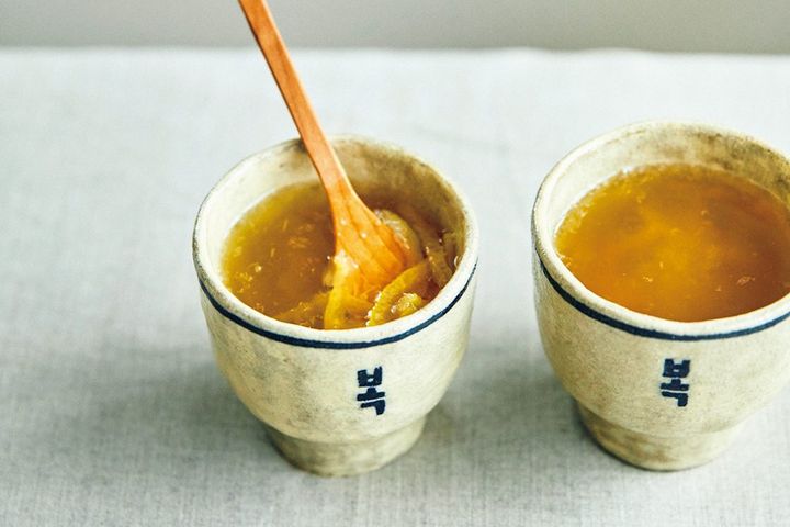 なかしましほさんレシピ！韓国の定番・柚子茶「ユジャチャ」