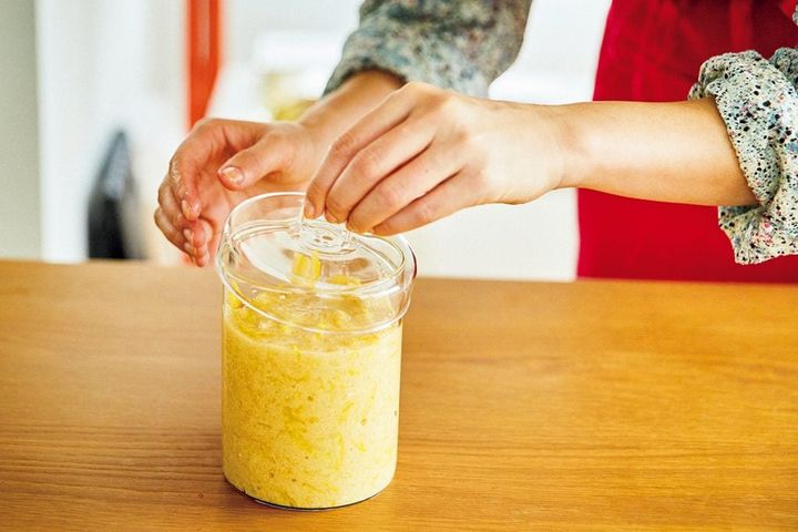 なかしましほさん韓国定番の柚子茶「ユジャチャ」