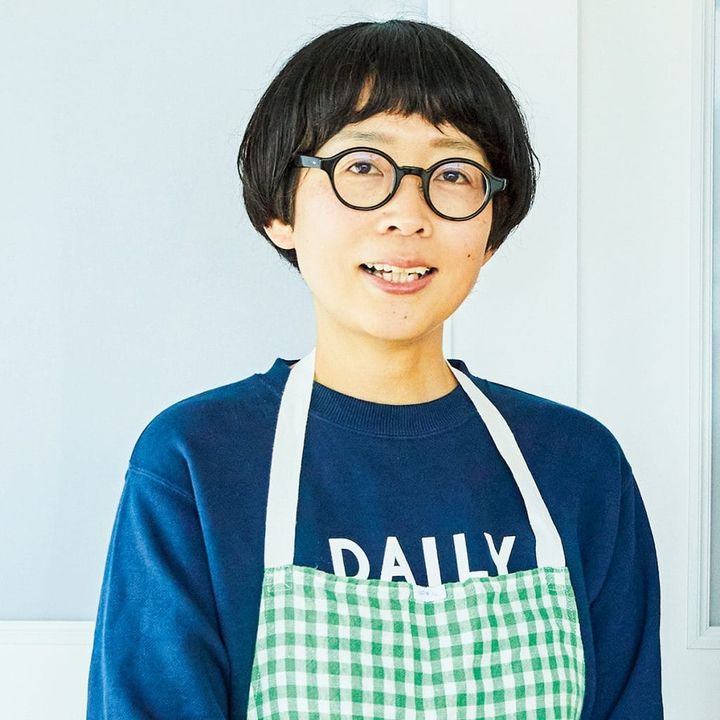 料理家。からだにやさしい素材で作るお菓子工房「foodmood（フードムード）」店主のなかしましほさん