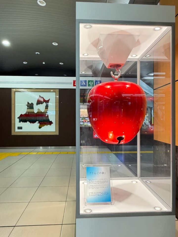 青森についた！と感じるオブジェ