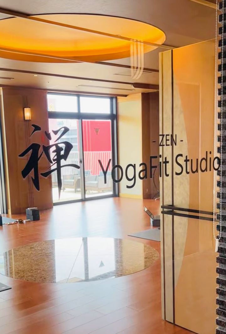 5階フロア：ヨガスタジオ