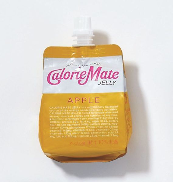 防災グッズ ゼリー飲料 カロリーメイト