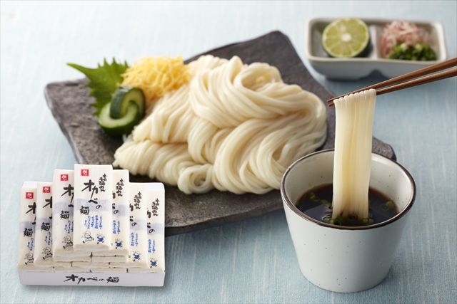 半田手延めん「オカベの麺」36人前