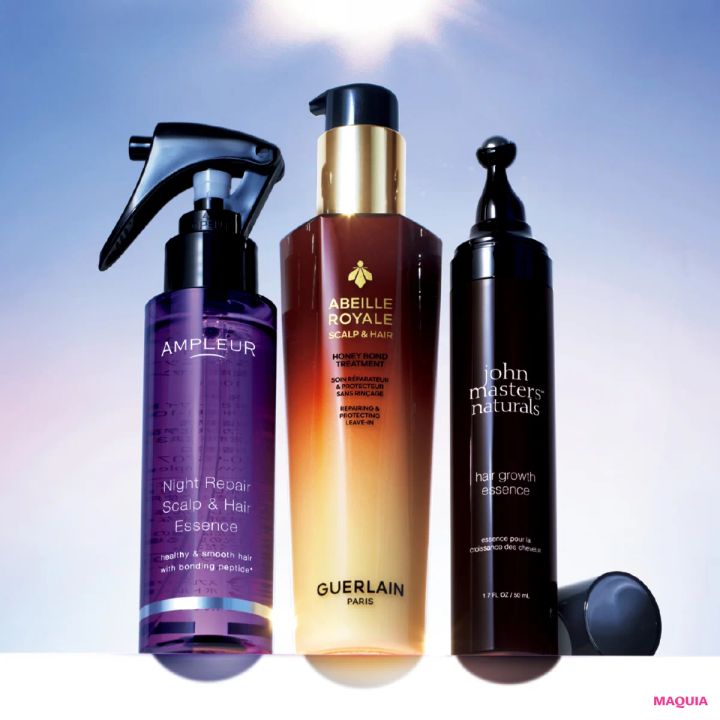 本格スカルプケア、新ビタミンCサプリ、プロ発想のレーザーシャワーほか、話題の新製品を総ざらい