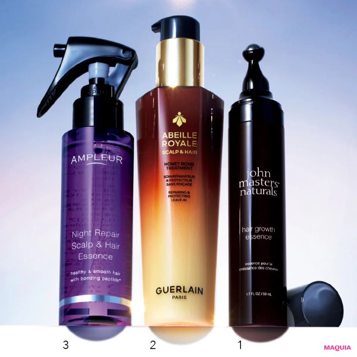 本格スカルプケア、新ビタミンCサプリ、プロ発想のレーザーシャワーほか、話題の新製品を総ざらい_2