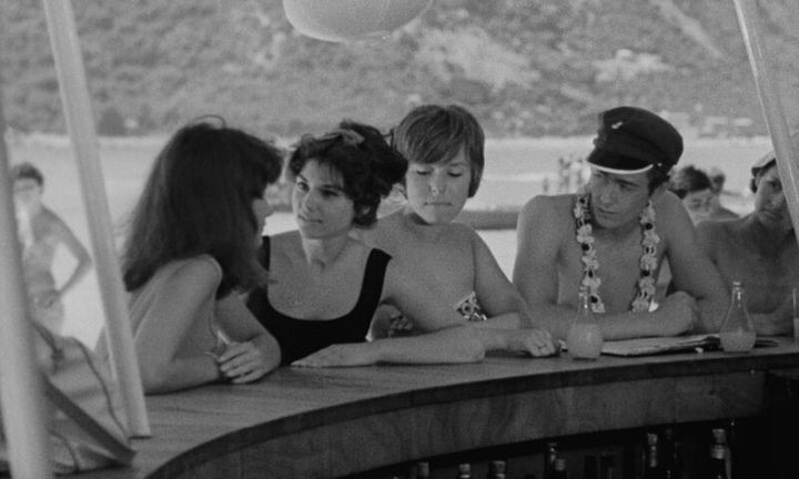 『アデュー・フィリピーヌ』2Ｋレストア版（1962年）© 1961 Jacques Rozie