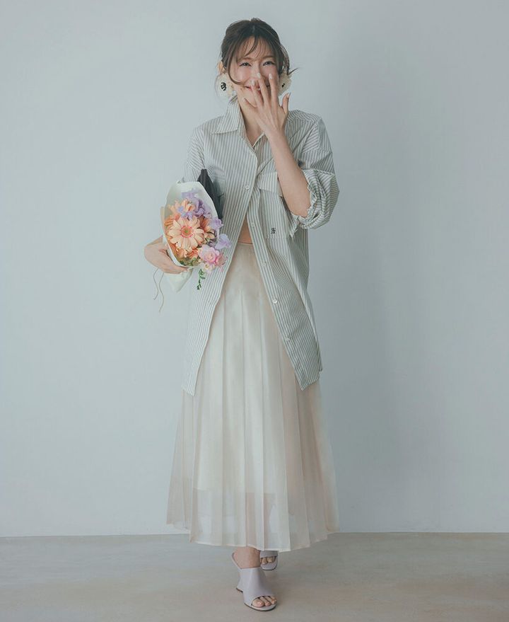 紗栄子の着回し東京編