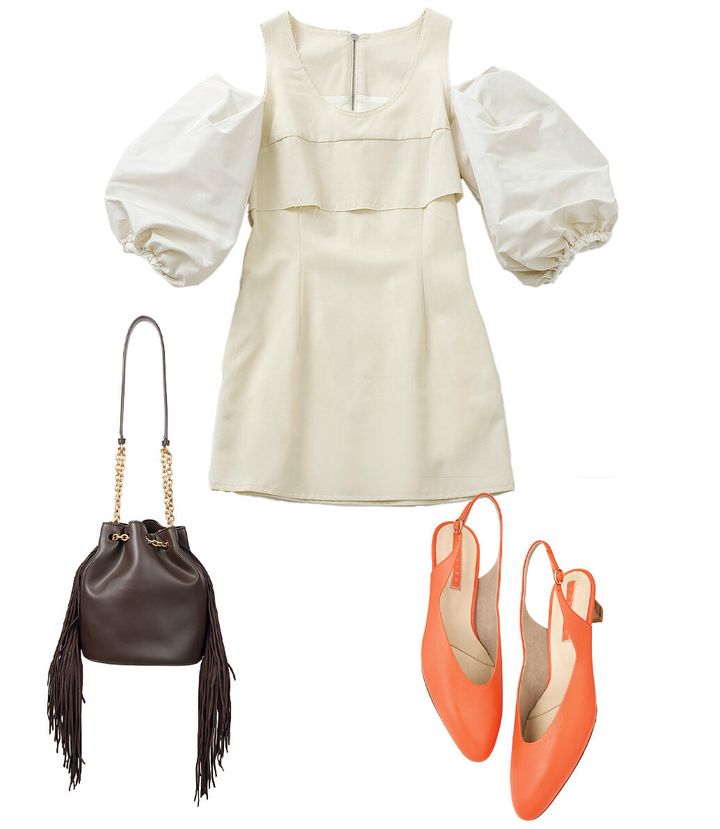 紗栄子の着回し東京編